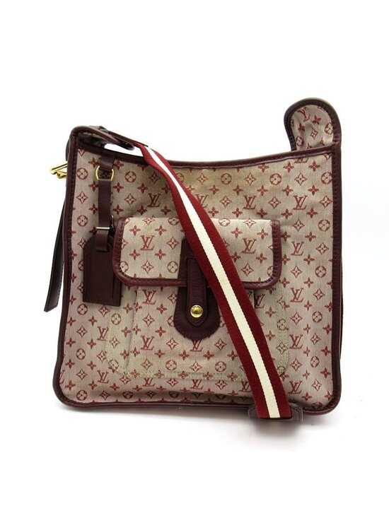 Louis Vuitton Handbags - Louis Vuitton Besace Marie Kate Monogram Mini Shoulder Bag Cerise Cherry